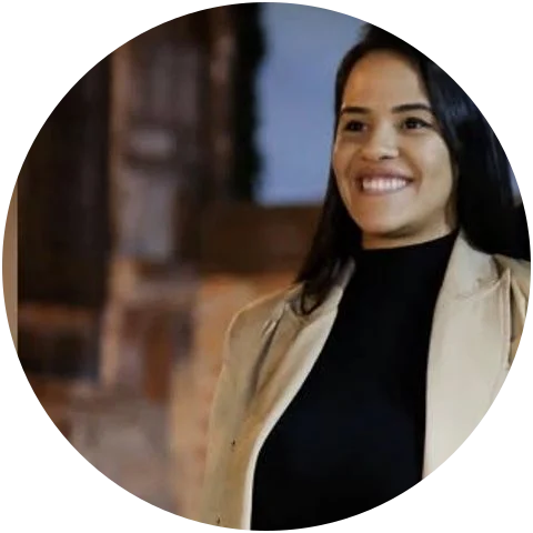 Engenheira civil Amanda de Araujo Novais